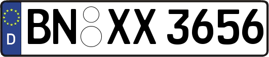 BN-XX3656