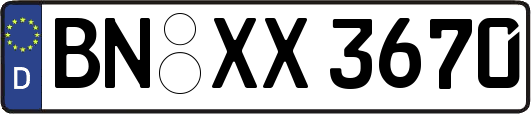 BN-XX3670