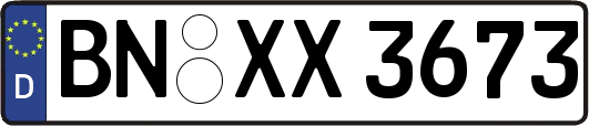 BN-XX3673