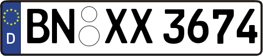 BN-XX3674