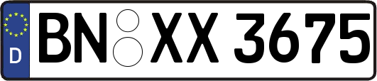 BN-XX3675