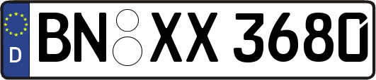 BN-XX3680