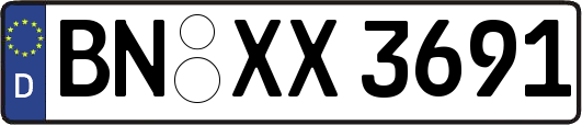 BN-XX3691