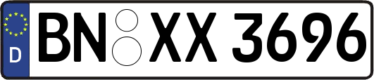 BN-XX3696