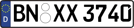 BN-XX3740