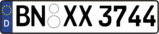 BN-XX3744