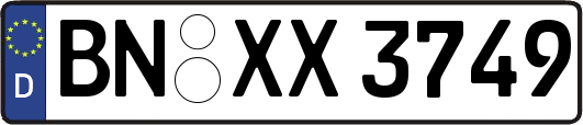 BN-XX3749