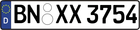 BN-XX3754