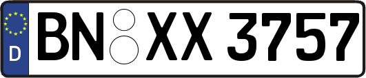 BN-XX3757