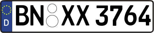 BN-XX3764