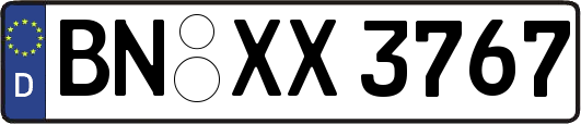 BN-XX3767