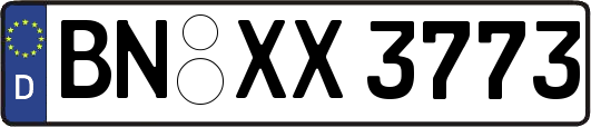 BN-XX3773