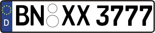 BN-XX3777