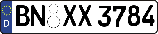 BN-XX3784