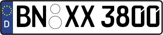 BN-XX3800