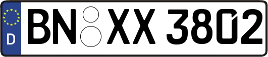 BN-XX3802