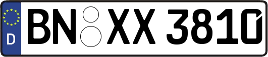 BN-XX3810
