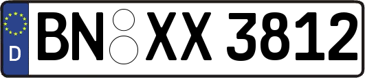 BN-XX3812