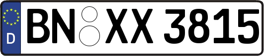 BN-XX3815
