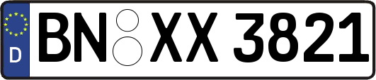 BN-XX3821