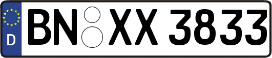 BN-XX3833