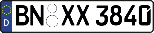 BN-XX3840