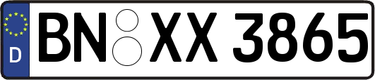 BN-XX3865