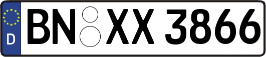 BN-XX3866