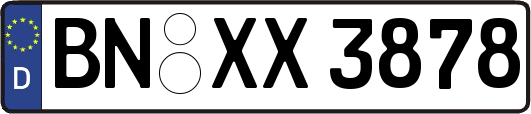 BN-XX3878