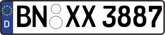 BN-XX3887