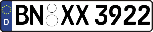 BN-XX3922
