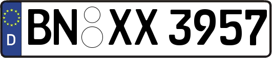 BN-XX3957
