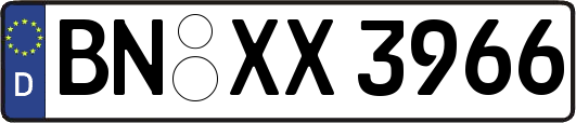 BN-XX3966