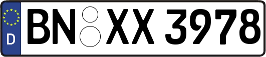 BN-XX3978