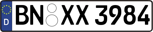 BN-XX3984