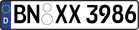 BN-XX3986