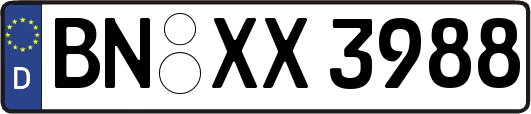 BN-XX3988
