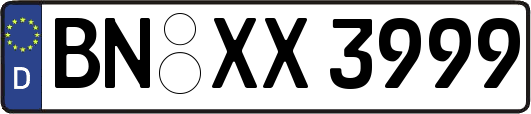 BN-XX3999