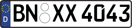 BN-XX4043