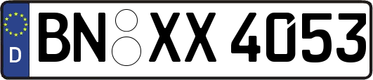 BN-XX4053