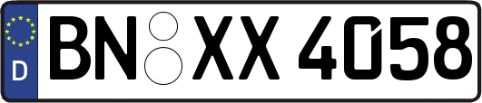 BN-XX4058