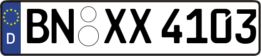 BN-XX4103