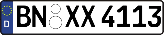 BN-XX4113