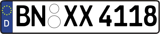 BN-XX4118