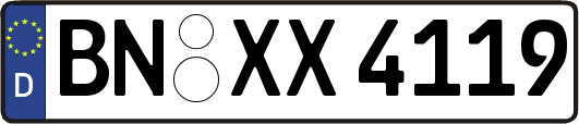 BN-XX4119