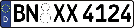 BN-XX4124