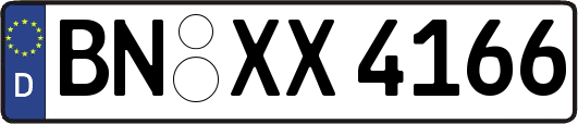 BN-XX4166