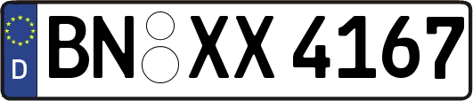 BN-XX4167