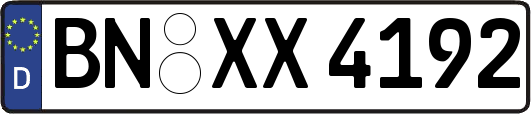 BN-XX4192