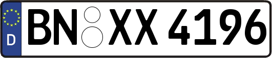 BN-XX4196